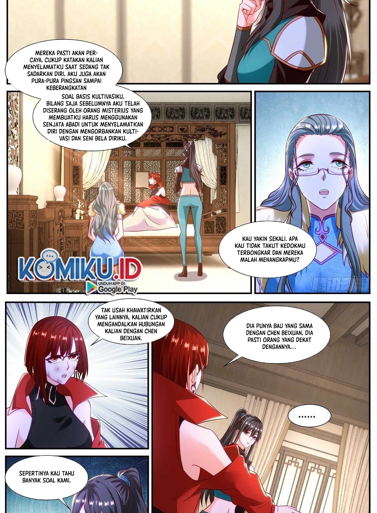Rebirth Of The Urban Immortal Cultivator Chapter 856 - halaman 11