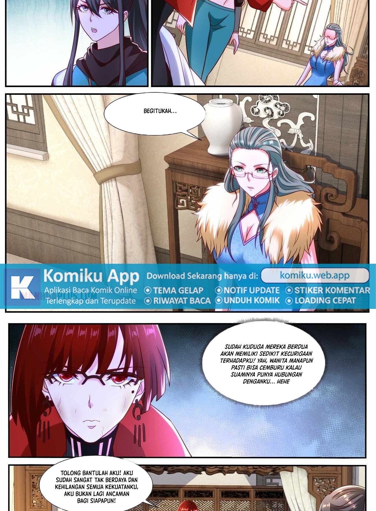Rebirth Of The Urban Immortal Cultivator Chapter 856 - halaman 12