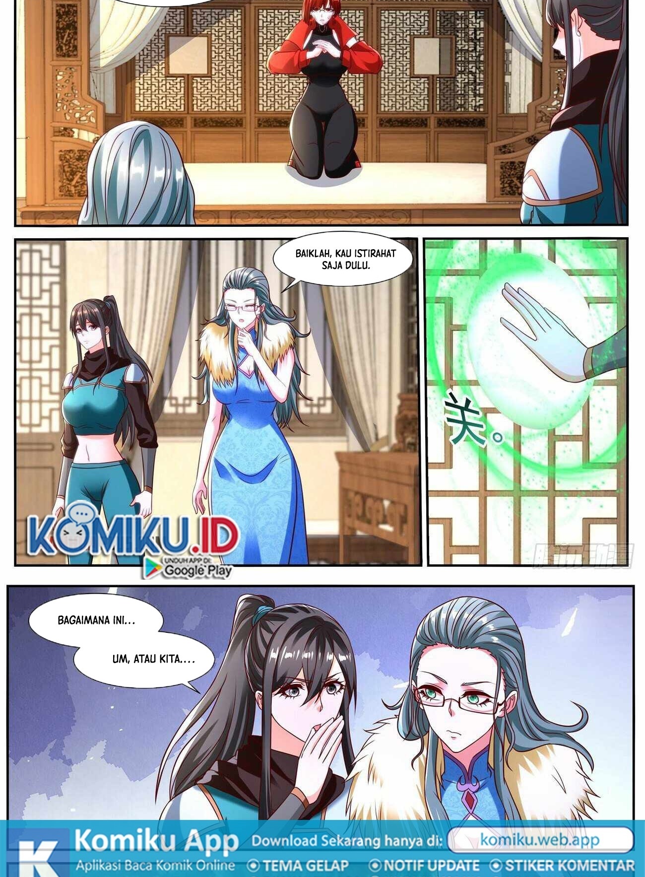 Rebirth Of The Urban Immortal Cultivator Chapter 856 - halaman 13