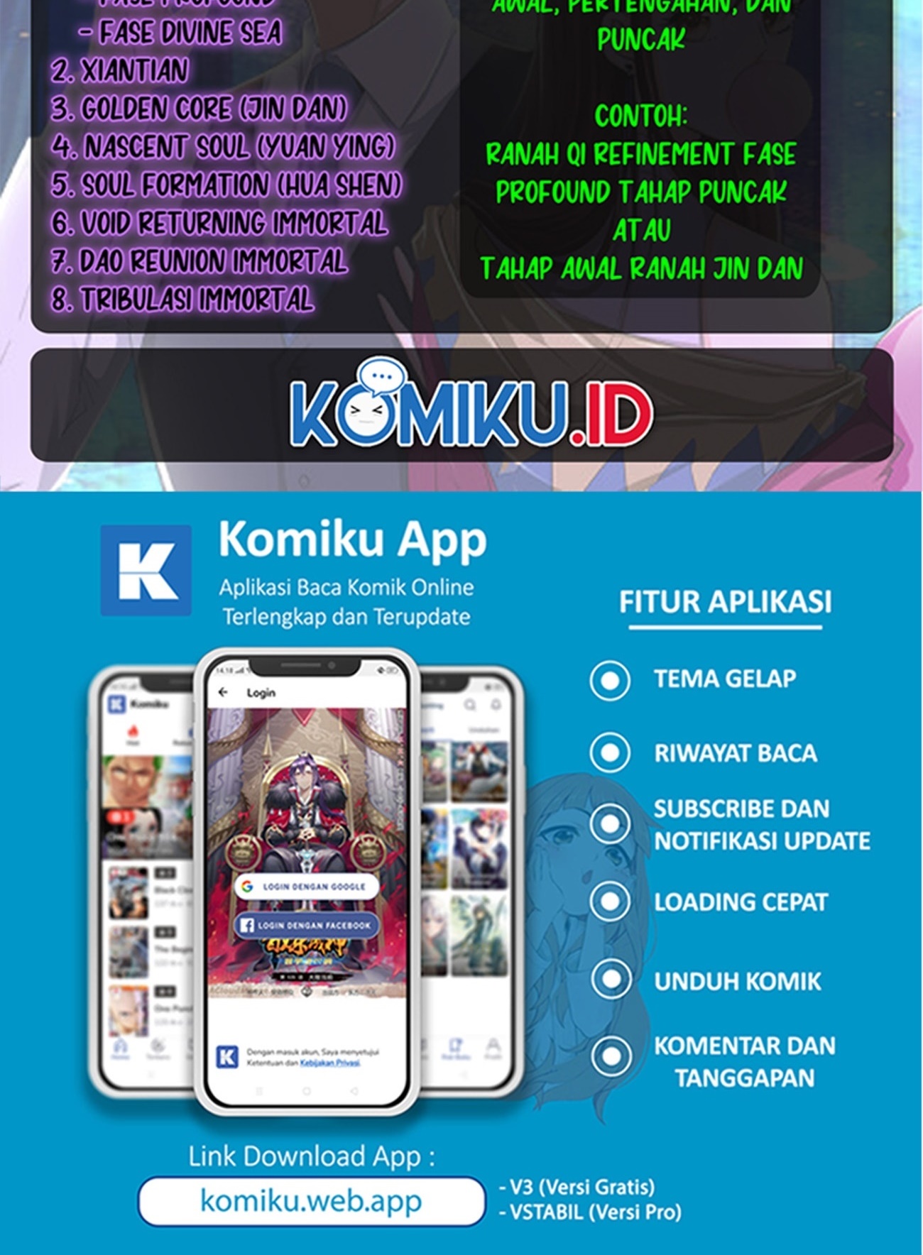 Rebirth Of The Urban Immortal Cultivator Chapter 856 - halaman 15