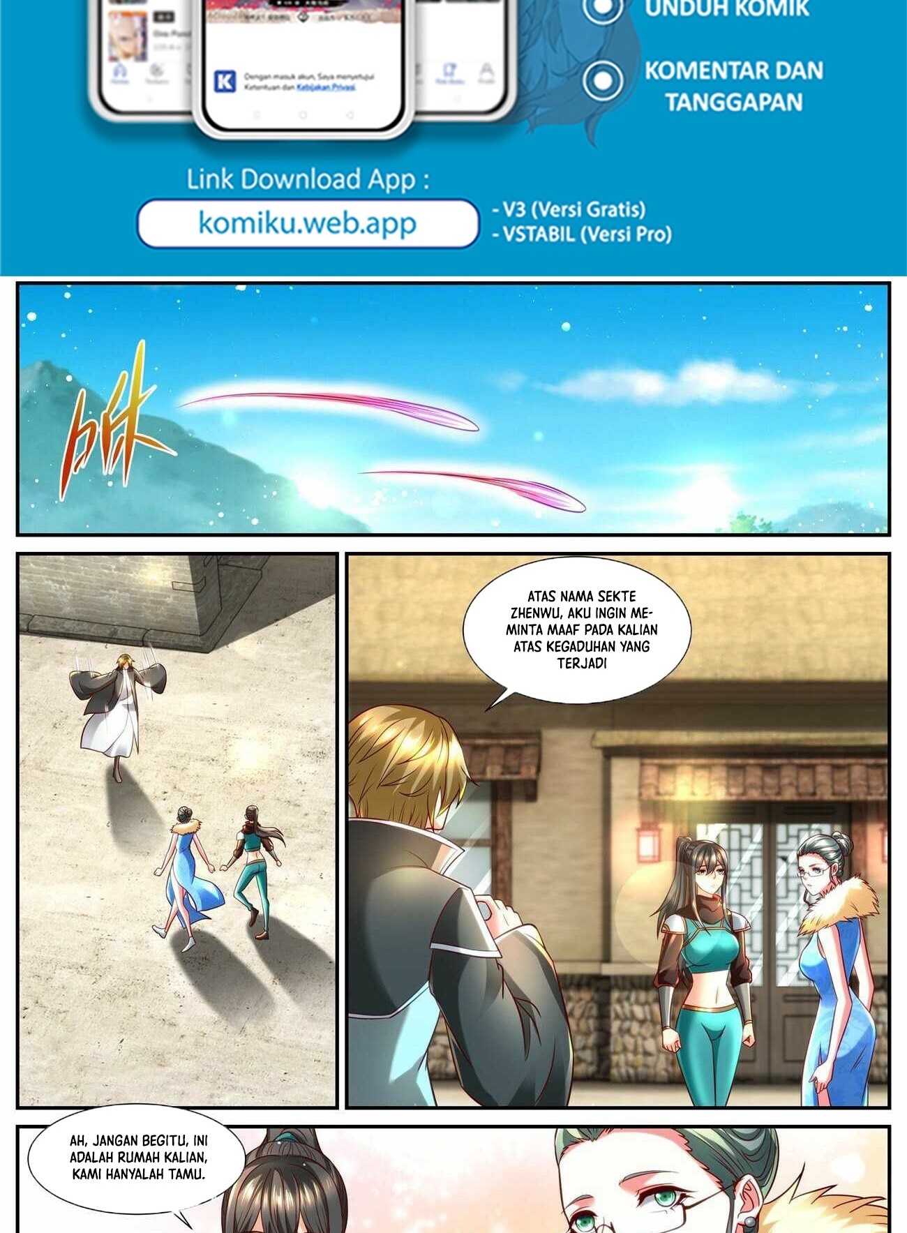 Rebirth Of The Urban Immortal Cultivator Chapter 856 - halaman 2
