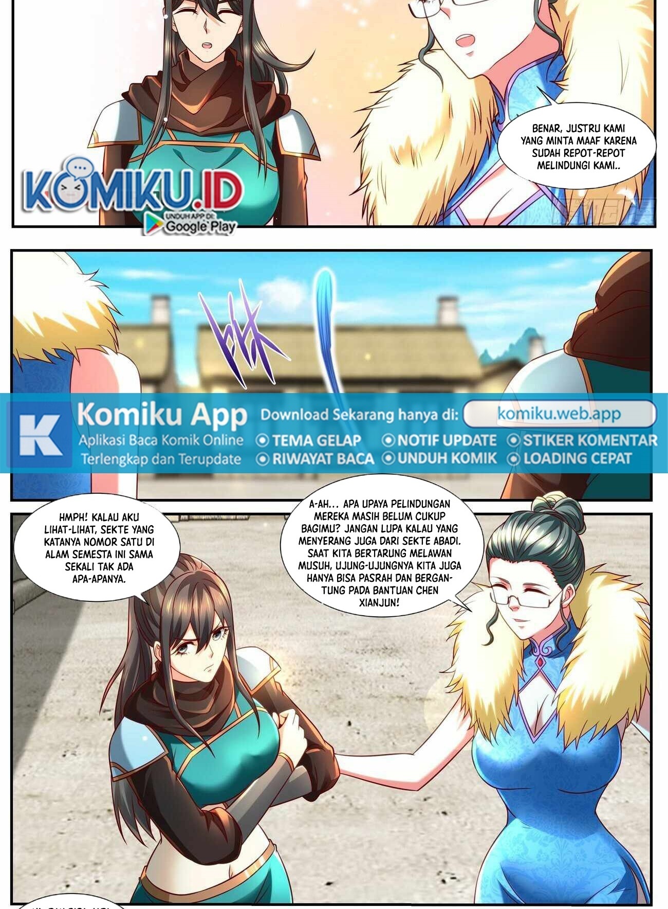 Rebirth Of The Urban Immortal Cultivator Chapter 856 - halaman 3