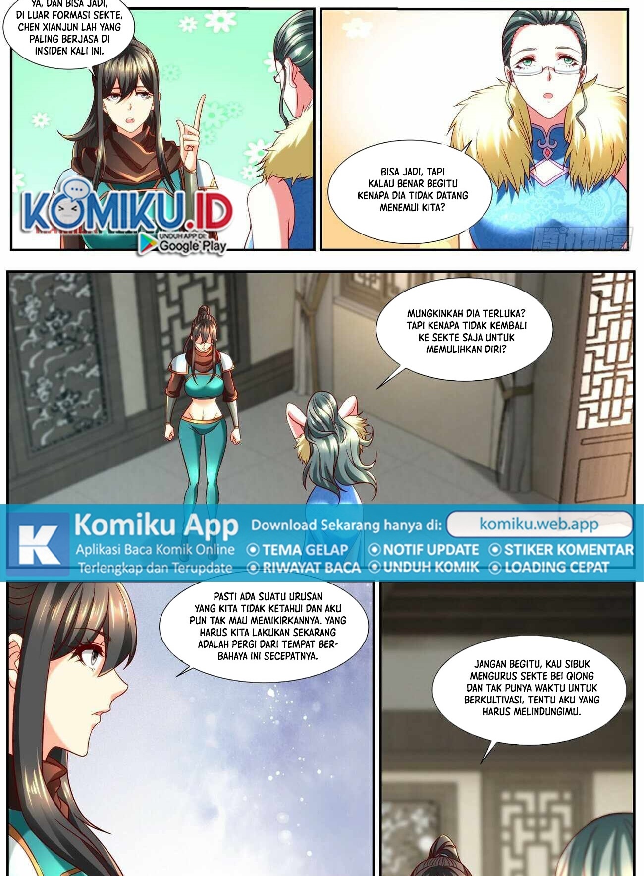 Rebirth Of The Urban Immortal Cultivator Chapter 856 - halaman 4