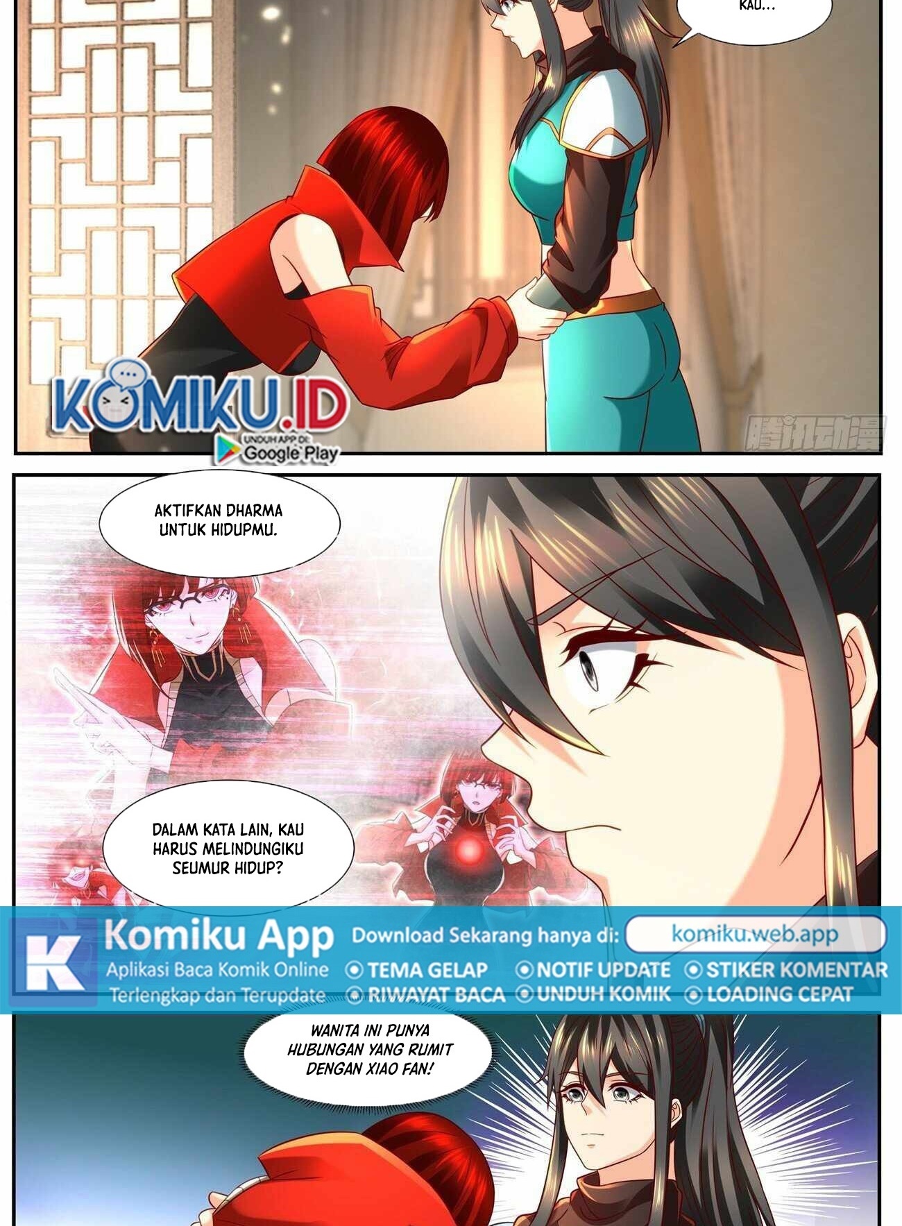 Rebirth Of The Urban Immortal Cultivator Chapter 856 - halaman 6