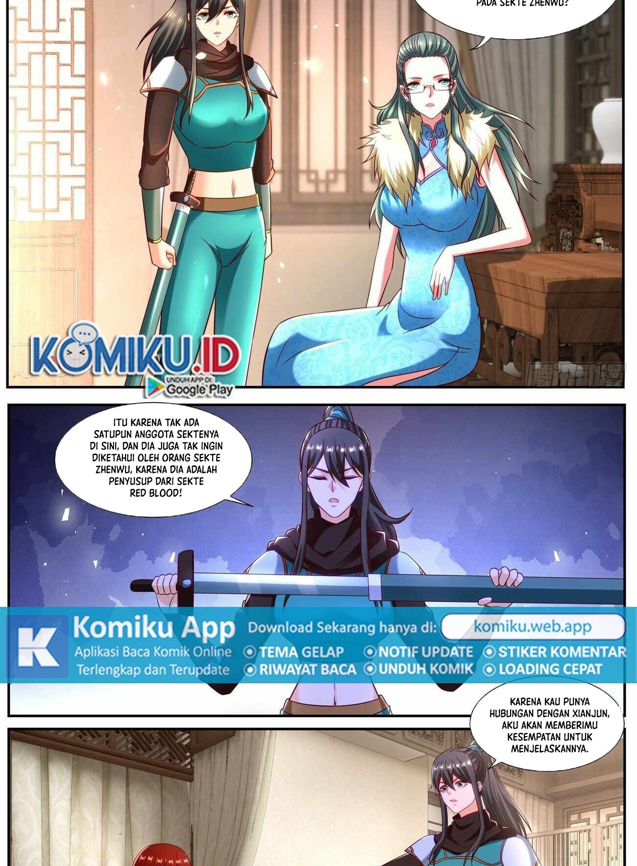 Rebirth Of The Urban Immortal Cultivator Chapter 856 - halaman 8