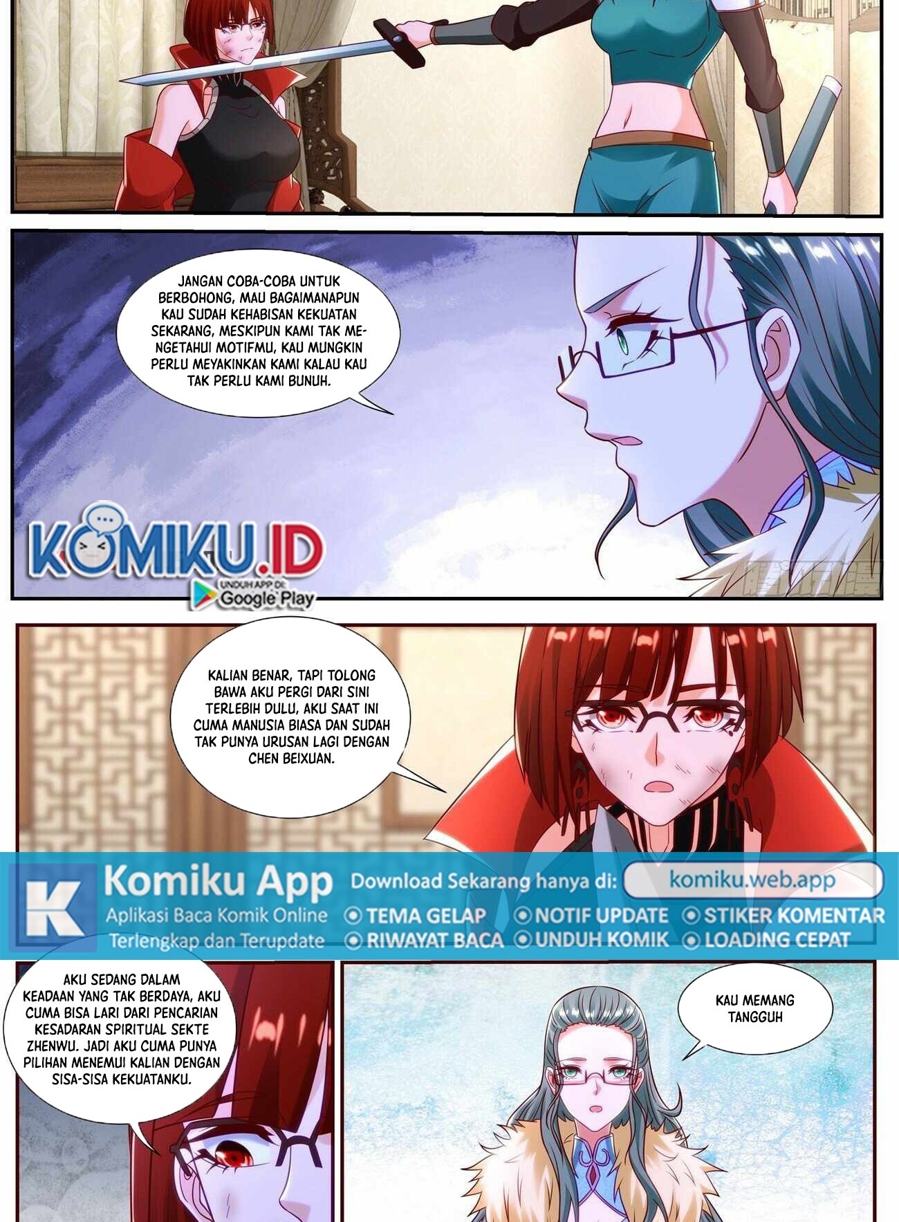 Rebirth Of The Urban Immortal Cultivator Chapter 856 - halaman 9