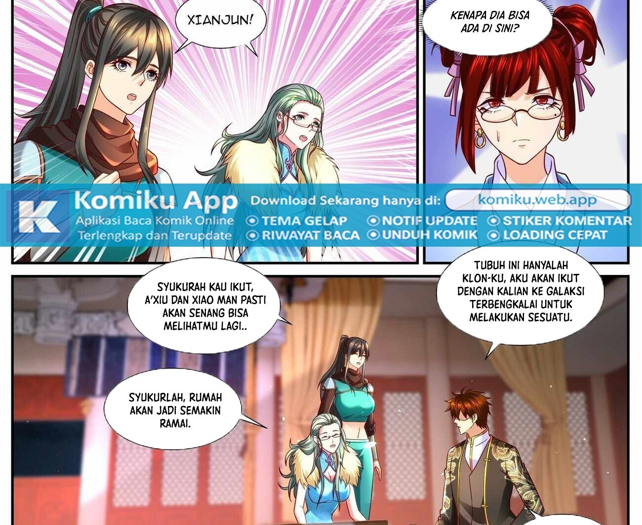 Rebirth Of The Urban Immortal Cultivator Chapter 857 - halaman 10