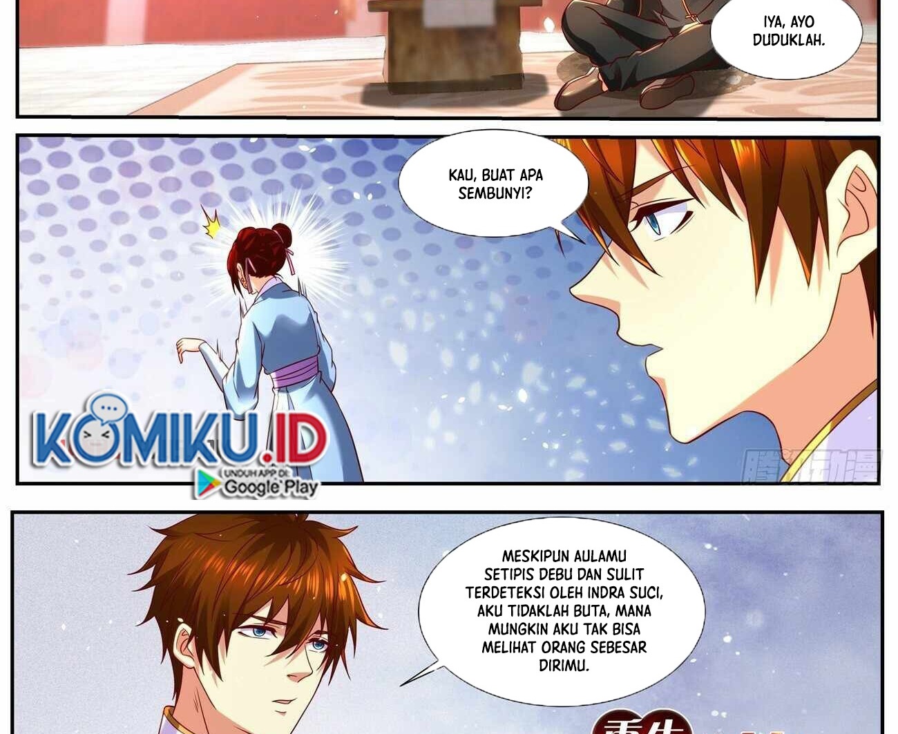 Rebirth Of The Urban Immortal Cultivator Chapter 857 - halaman 11