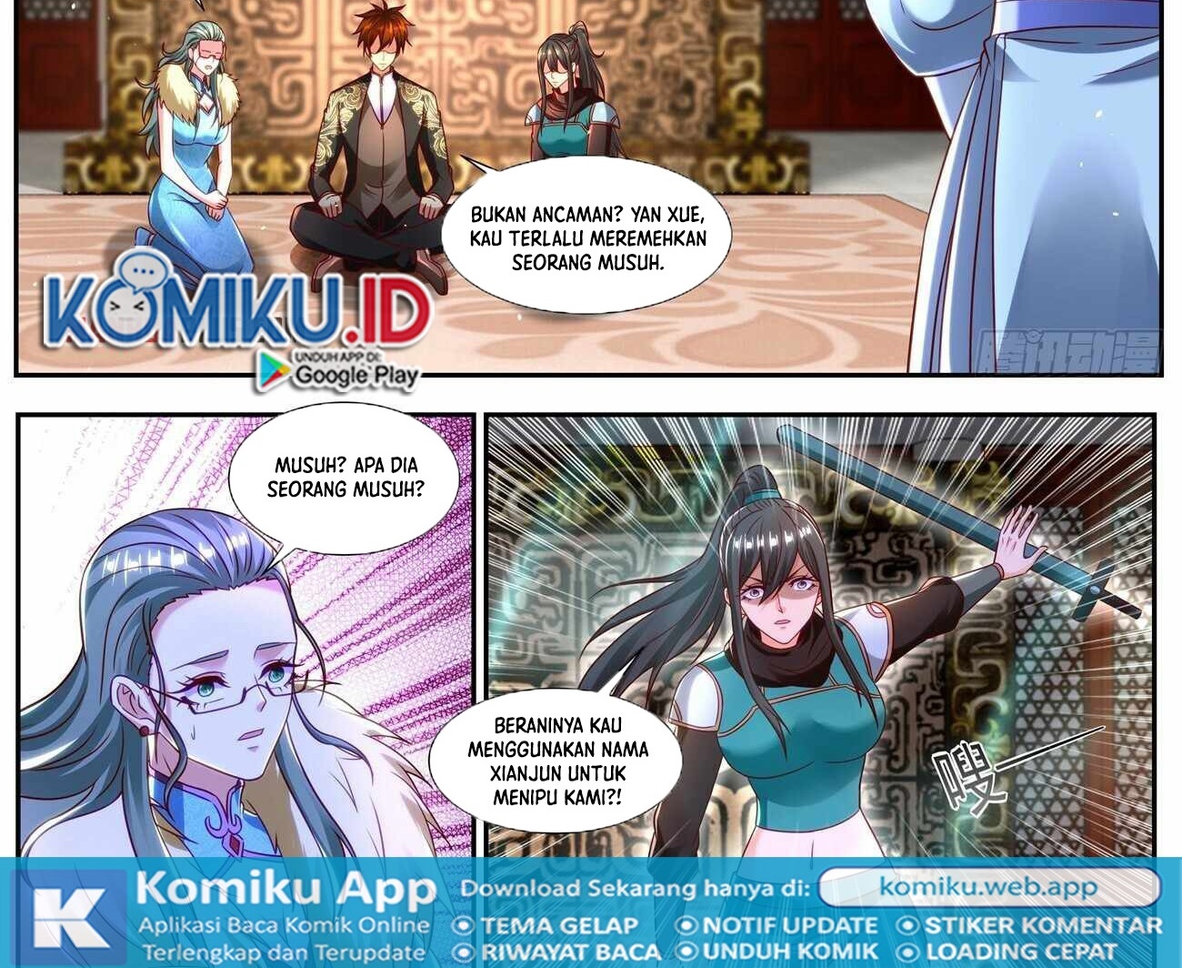 Rebirth Of The Urban Immortal Cultivator Chapter 857 - halaman 13