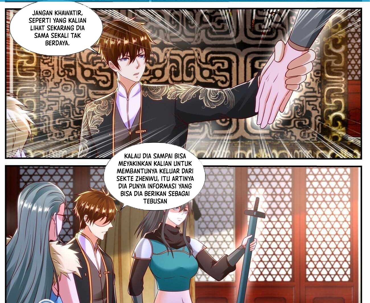 Rebirth Of The Urban Immortal Cultivator Chapter 857 - halaman 14