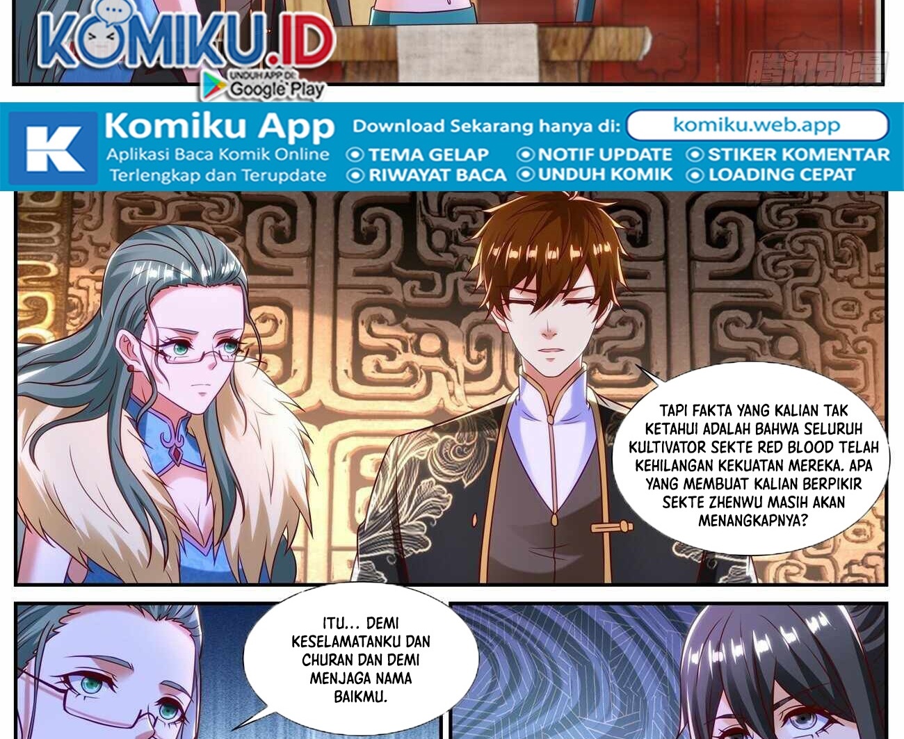 Rebirth Of The Urban Immortal Cultivator Chapter 857 - halaman 15