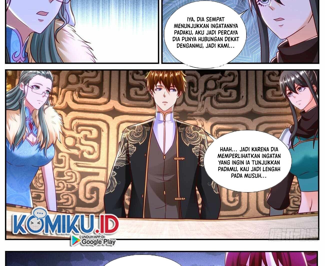 Rebirth Of The Urban Immortal Cultivator Chapter 857 - halaman 16