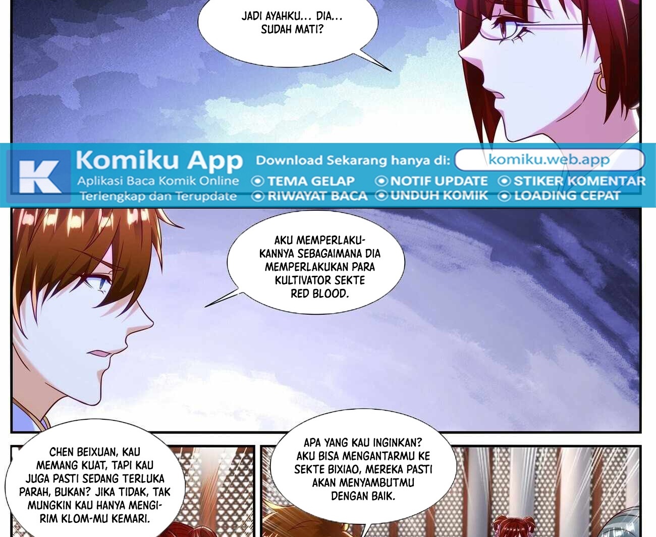 Rebirth Of The Urban Immortal Cultivator Chapter 857 - halaman 17