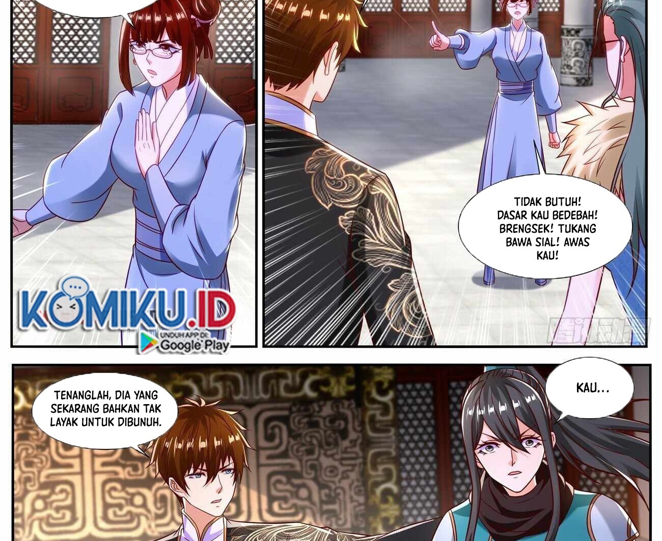 Rebirth Of The Urban Immortal Cultivator Chapter 857 - halaman 18