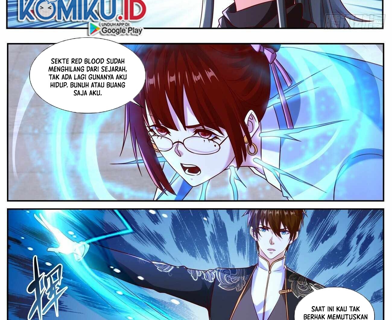 Rebirth Of The Urban Immortal Cultivator Chapter 857 - halaman 22