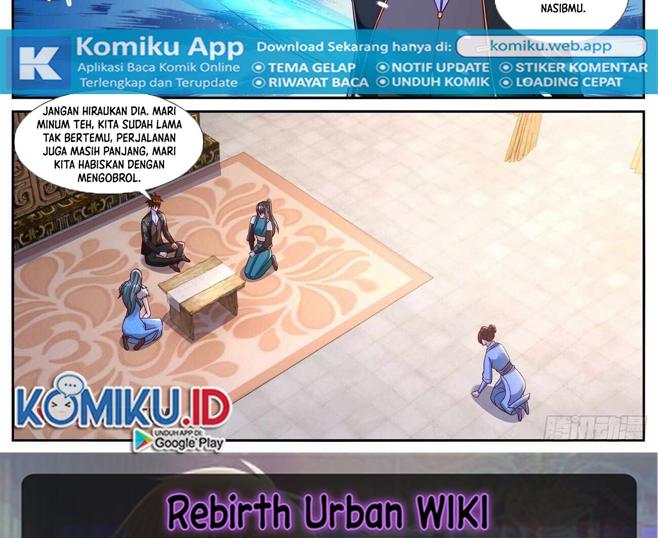 Rebirth Of The Urban Immortal Cultivator Chapter 857 - halaman 23