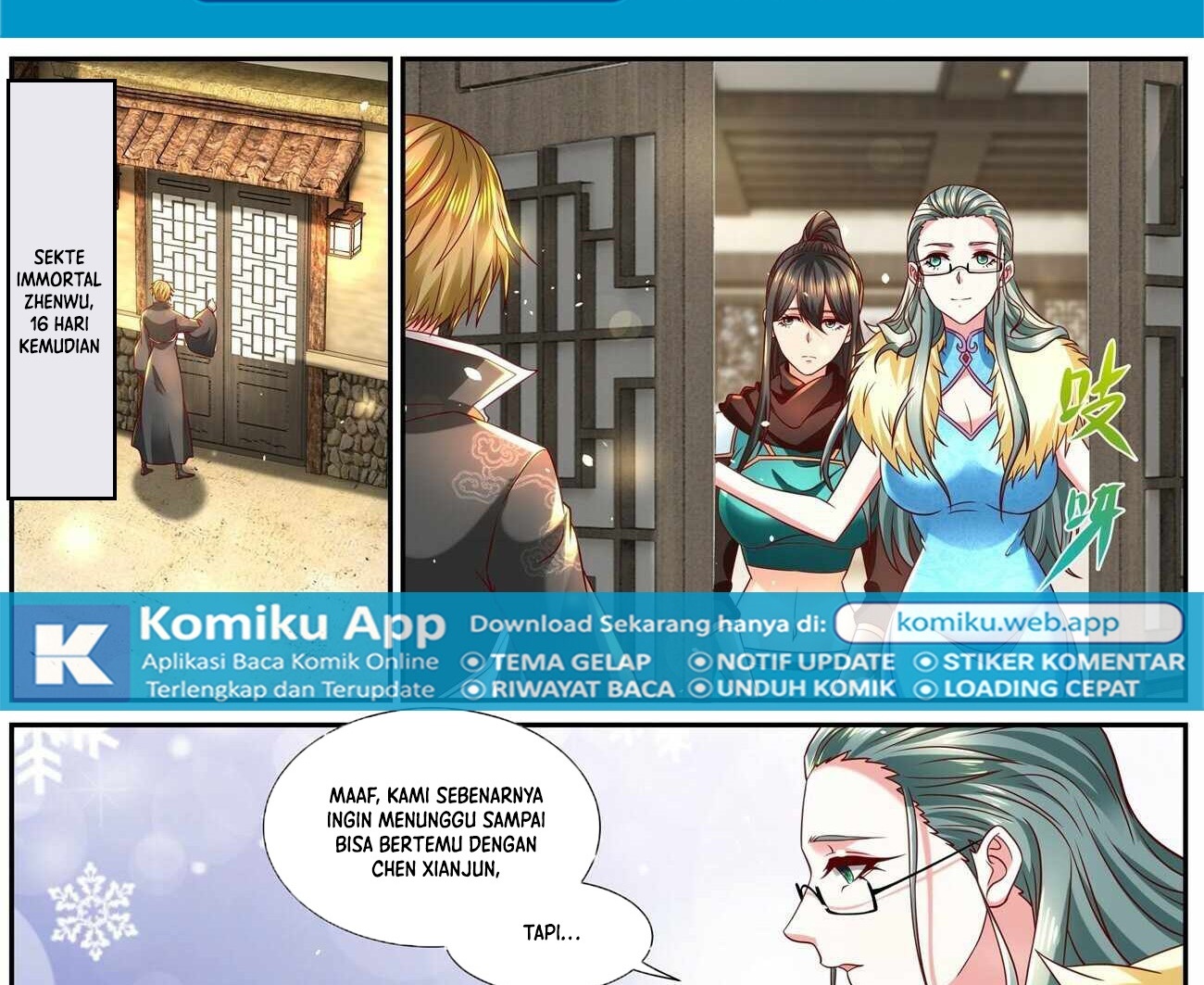 Rebirth Of The Urban Immortal Cultivator Chapter 857 - halaman 3