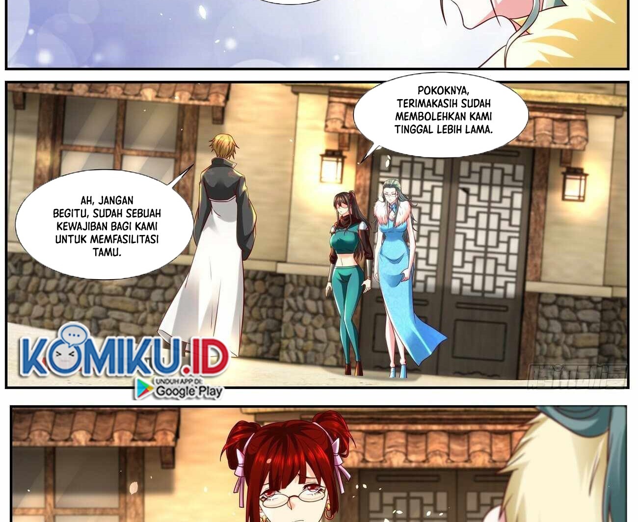 Rebirth Of The Urban Immortal Cultivator Chapter 857 - halaman 4