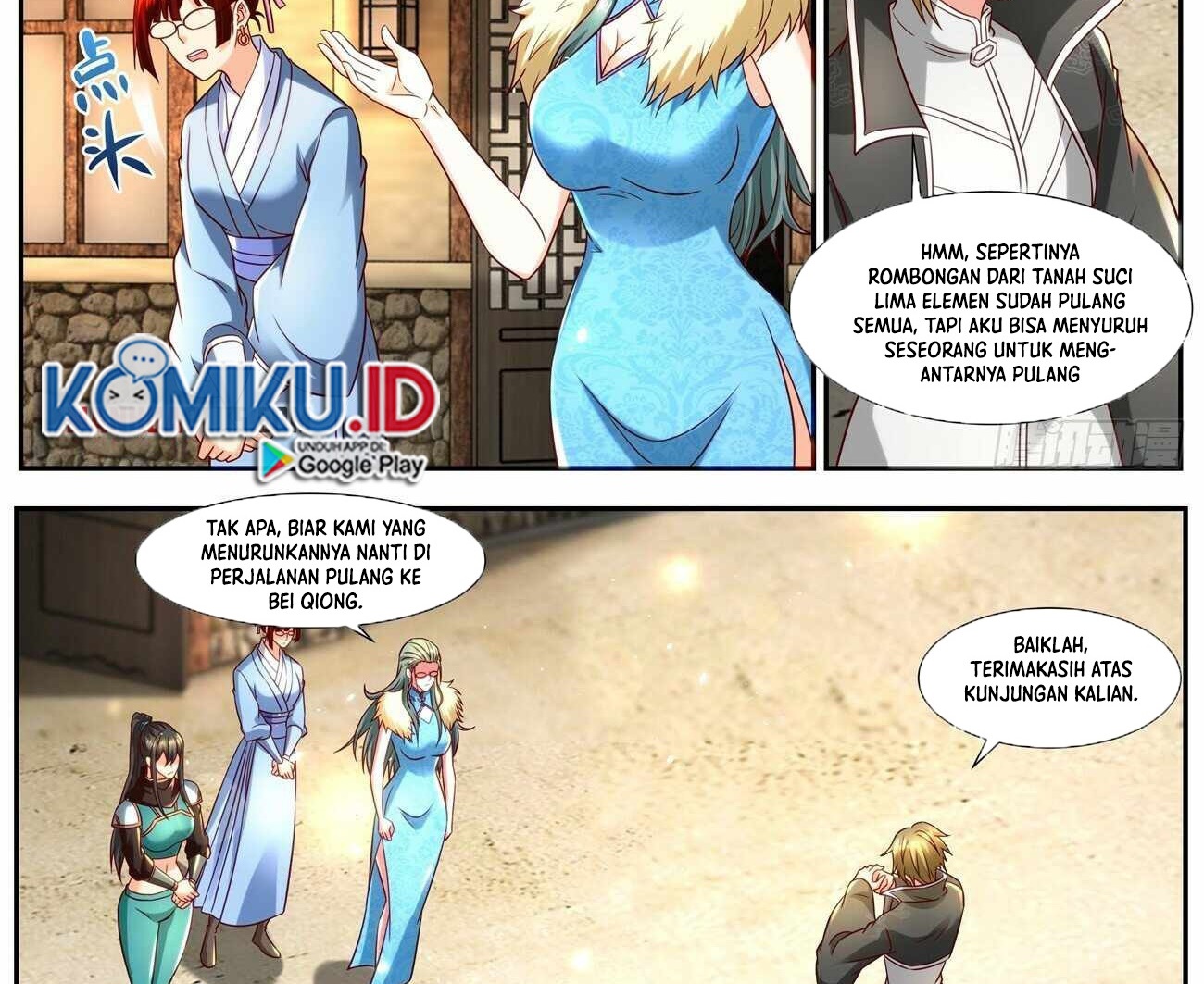 Rebirth Of The Urban Immortal Cultivator Chapter 857 - halaman 6