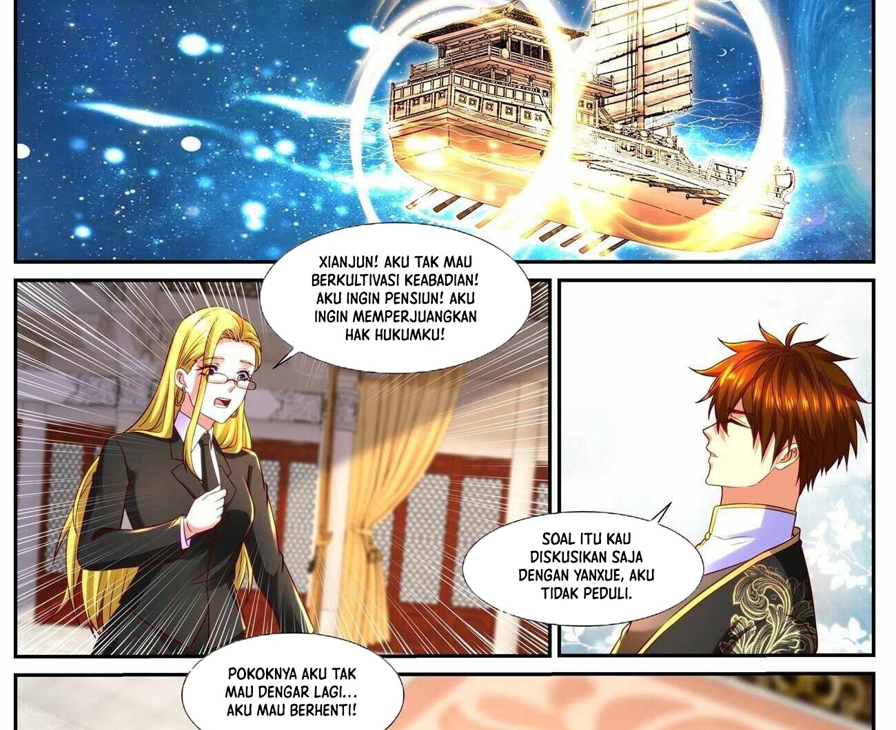 Rebirth Of The Urban Immortal Cultivator Chapter 858 - halaman 10