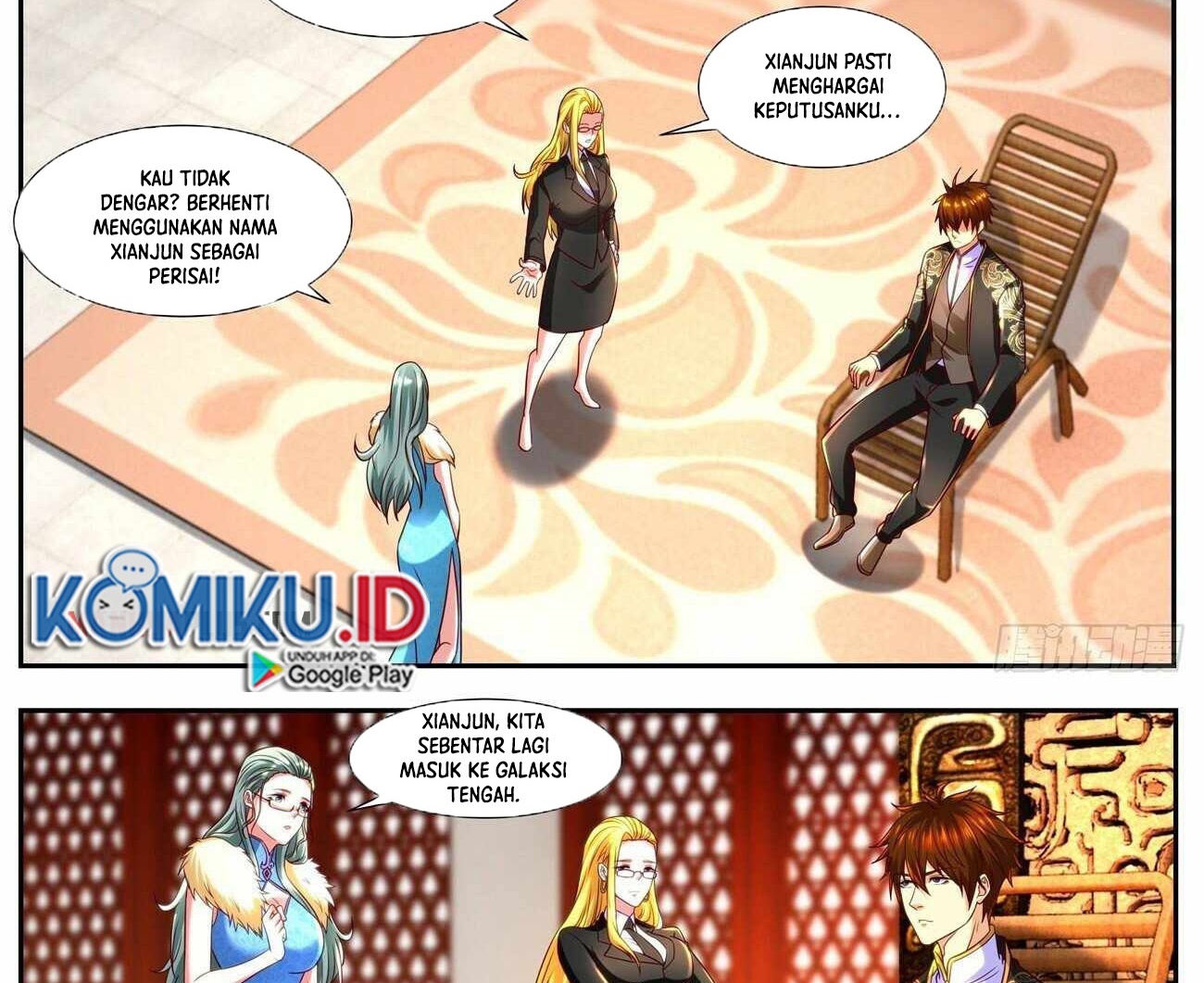 Rebirth Of The Urban Immortal Cultivator Chapter 858 - halaman 11