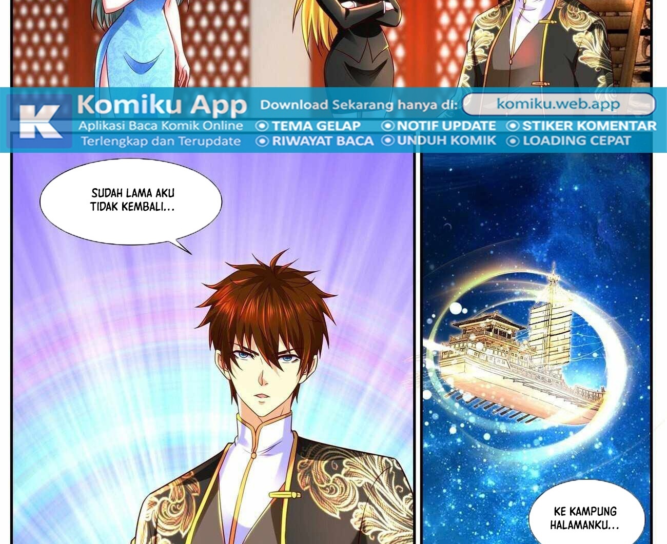 Rebirth Of The Urban Immortal Cultivator Chapter 858 - halaman 12