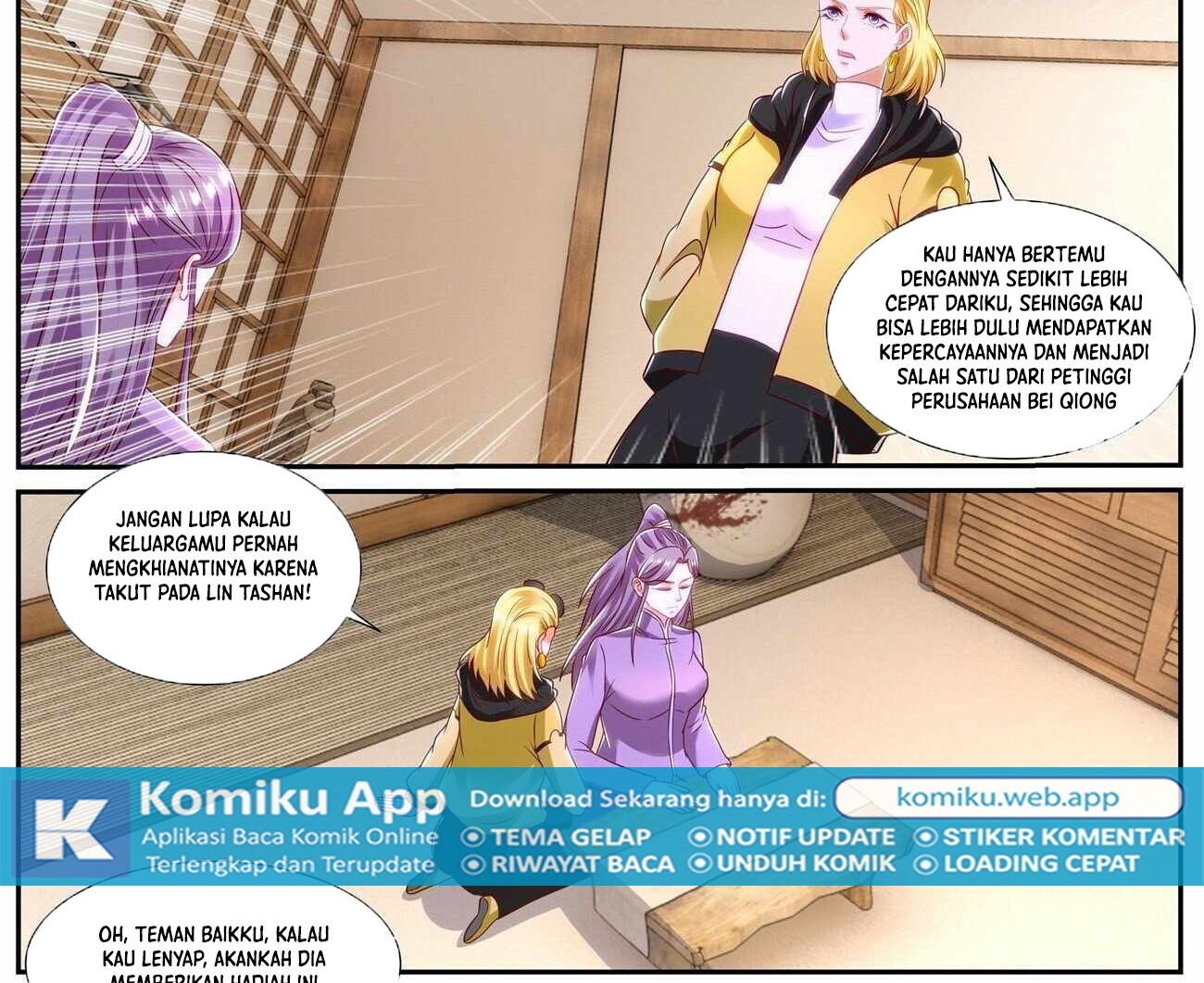 Rebirth Of The Urban Immortal Cultivator Chapter 858 - halaman 17