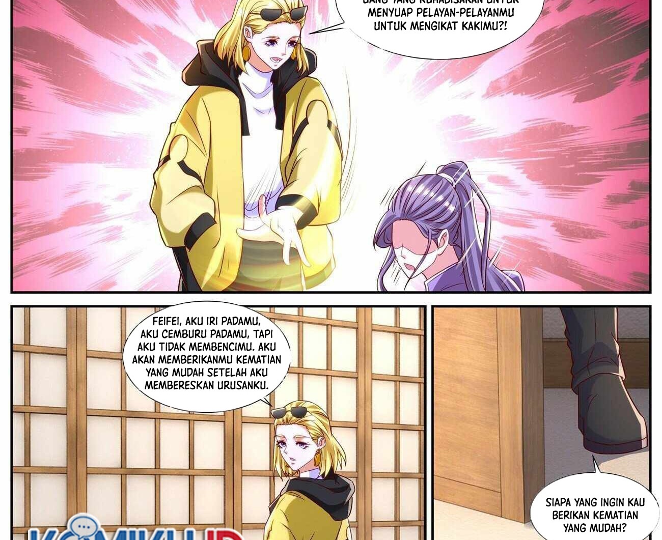 Rebirth Of The Urban Immortal Cultivator Chapter 858 - halaman 21
