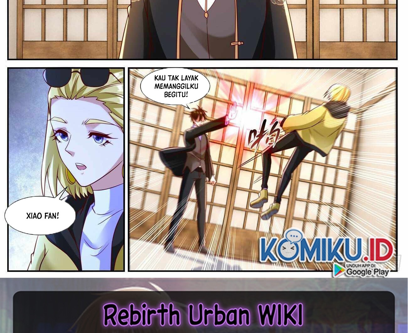 Rebirth Of The Urban Immortal Cultivator Chapter 858 - halaman 23