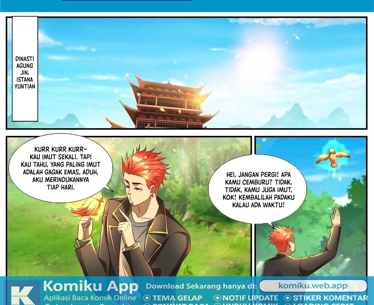 Rebirth Of The Urban Immortal Cultivator Chapter 858 - halaman 3