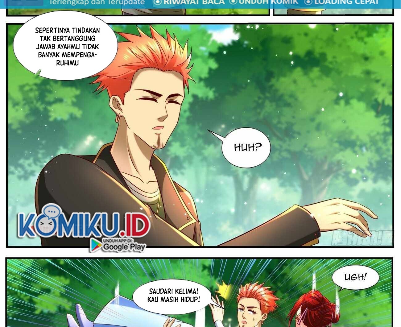 Rebirth Of The Urban Immortal Cultivator Chapter 858 - halaman 4