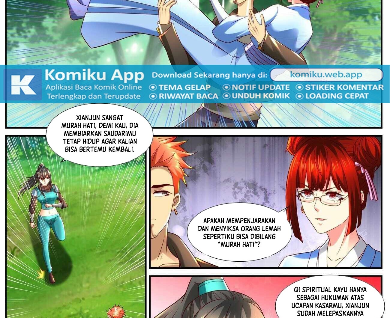 Rebirth Of The Urban Immortal Cultivator Chapter 858 - halaman 5