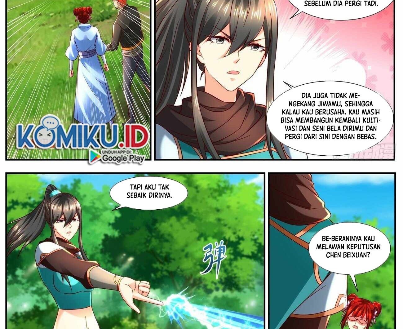 Rebirth Of The Urban Immortal Cultivator Chapter 858 - halaman 6