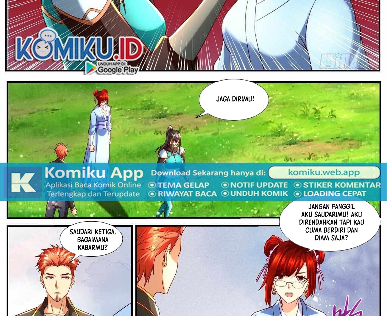 Rebirth Of The Urban Immortal Cultivator Chapter 858 - halaman 8