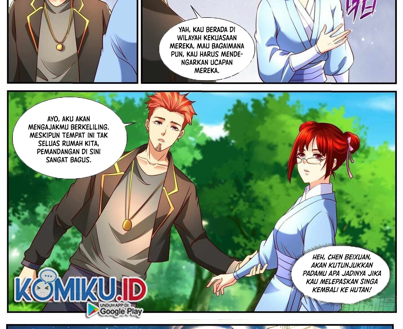 Rebirth Of The Urban Immortal Cultivator Chapter 858 - halaman 9