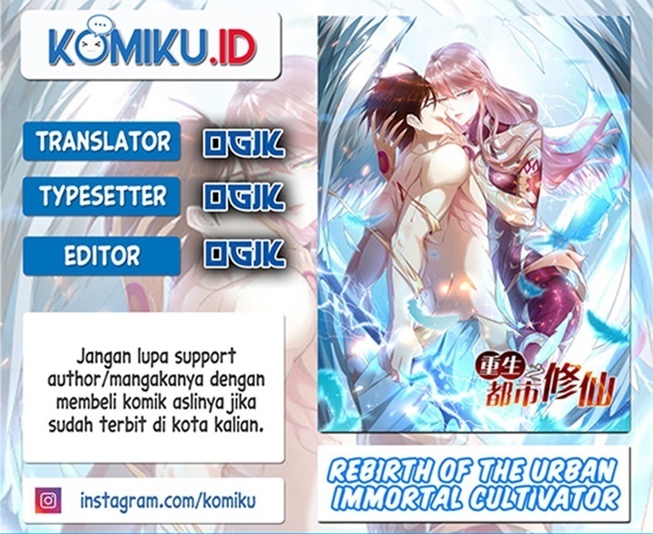 Rebirth Of The Urban Immortal Cultivator Chapter 859 - halaman 1