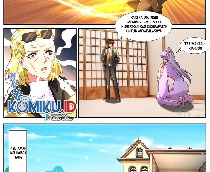 Rebirth Of The Urban Immortal Cultivator Chapter 859 - halaman 11