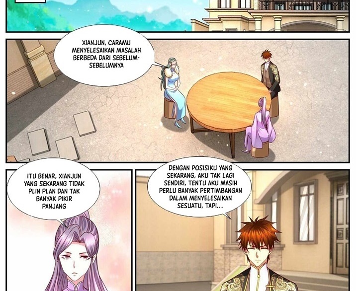 Rebirth Of The Urban Immortal Cultivator Chapter 859 - halaman 12