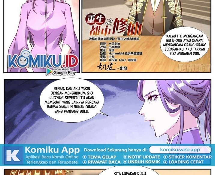 Rebirth Of The Urban Immortal Cultivator Chapter 859 - halaman 13