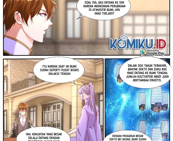 Rebirth Of The Urban Immortal Cultivator Chapter 859 - halaman 14