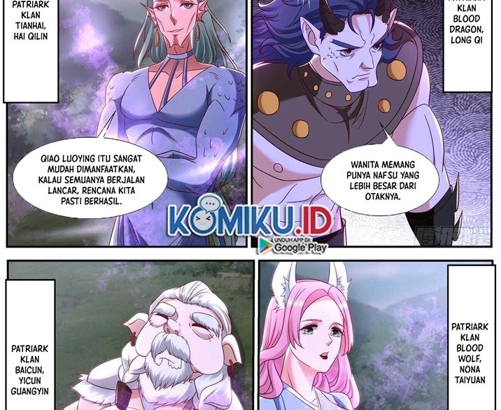 Rebirth Of The Urban Immortal Cultivator Chapter 859 - halaman 18