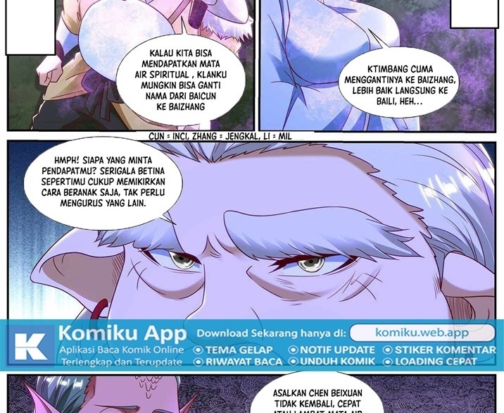 Rebirth Of The Urban Immortal Cultivator Chapter 859 - halaman 19