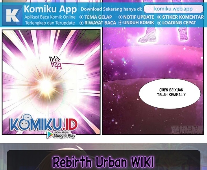 Rebirth Of The Urban Immortal Cultivator Chapter 859 - halaman 23