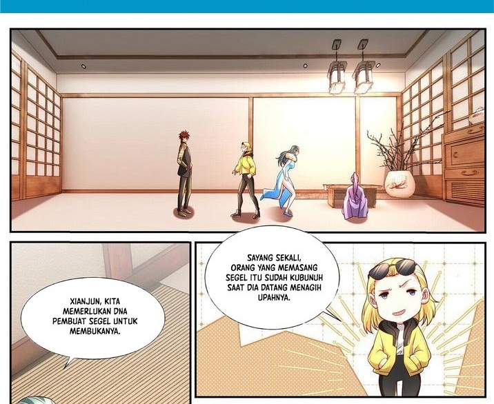 Rebirth Of The Urban Immortal Cultivator Chapter 859 - halaman 3