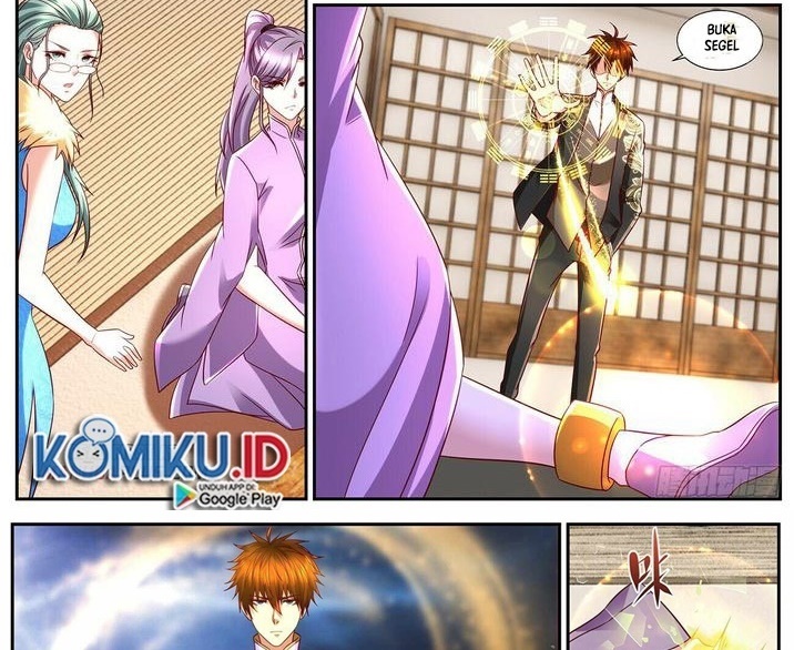 Rebirth Of The Urban Immortal Cultivator Chapter 859 - halaman 4