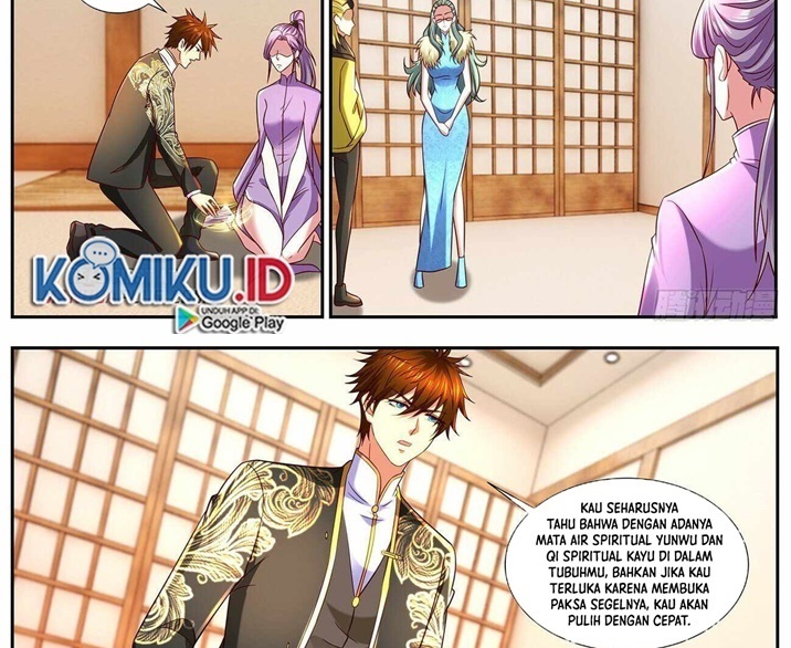 Rebirth Of The Urban Immortal Cultivator Chapter 859 - halaman 6