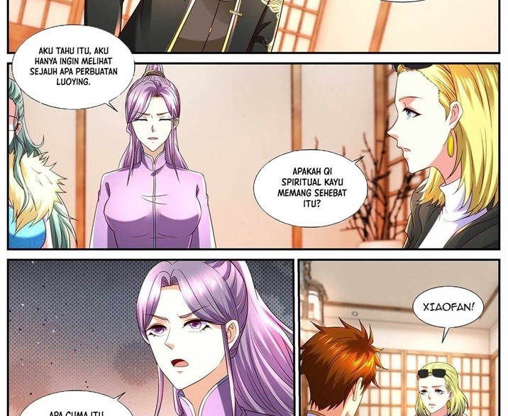 Rebirth Of The Urban Immortal Cultivator Chapter 859 - halaman 7