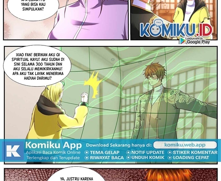 Rebirth Of The Urban Immortal Cultivator Chapter 859 - halaman 8