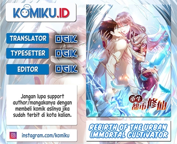Rebirth Of The Urban Immortal Cultivator Chapter 860 - halaman 1