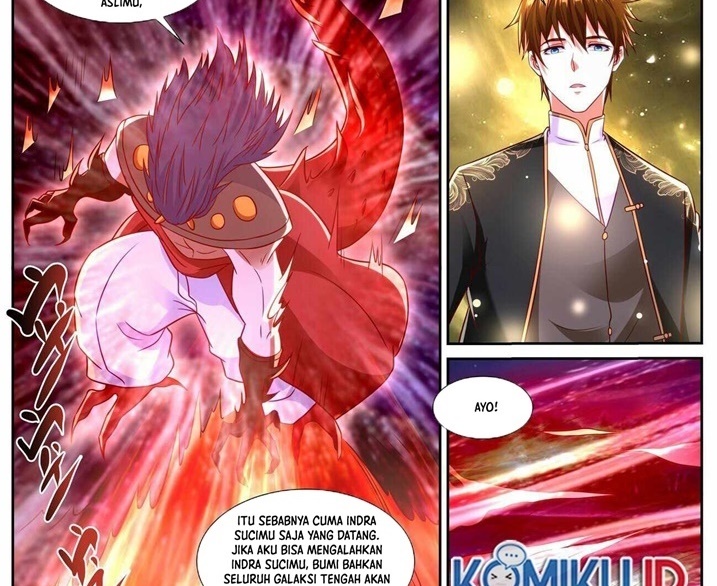 Rebirth Of The Urban Immortal Cultivator Chapter 860 - halaman 21